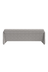 Taupe Leather Strapped Sofa | Caracole Cigar Club | Caracole.eu.com