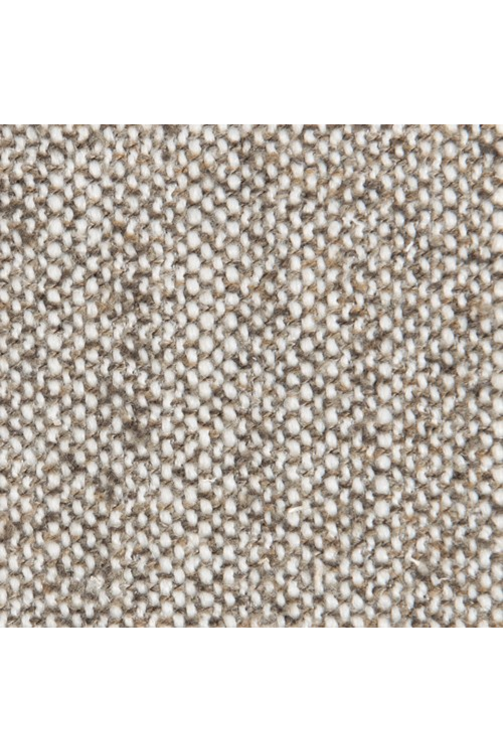 Taupe Leather Strapped Sofa | Caracole Cigar Club | Caracole.eu.com