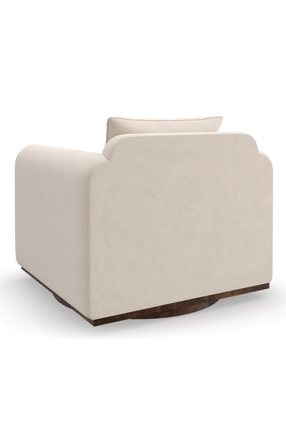 Velvet Swivel Chair | Caracole Dimitri  | Caracole.eu.com
