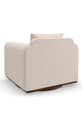 Velvet Swivel Chair | Caracole Dimitri  | Caracole.eu.com