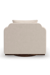 Velvet Swivel Chair | Caracole Dimitri  | Caracole.eu.com