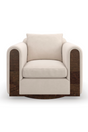 Velvet Swivel Chair | Caracole Dimitri  | Caracole.eu.com