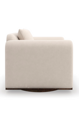 Velvet Swivel Chair | Caracole Dimitri  | Caracole.eu.com