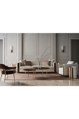 Velvet Swivel Chair | Caracole Dimitri  | Caracole.eu.com