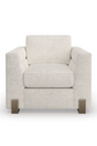 Woven Fabric Lounge Chair | Caracole Counter Balance | Caracole.eu.com