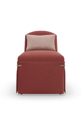 Camelback Accent Chair | Caracole Bustle | Caracole.eu.com
