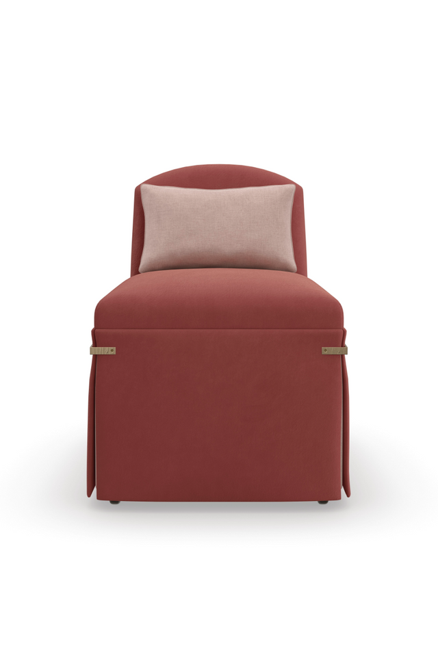Camelback Accent Chair | Caracole Bustle | Caracole.eu.com