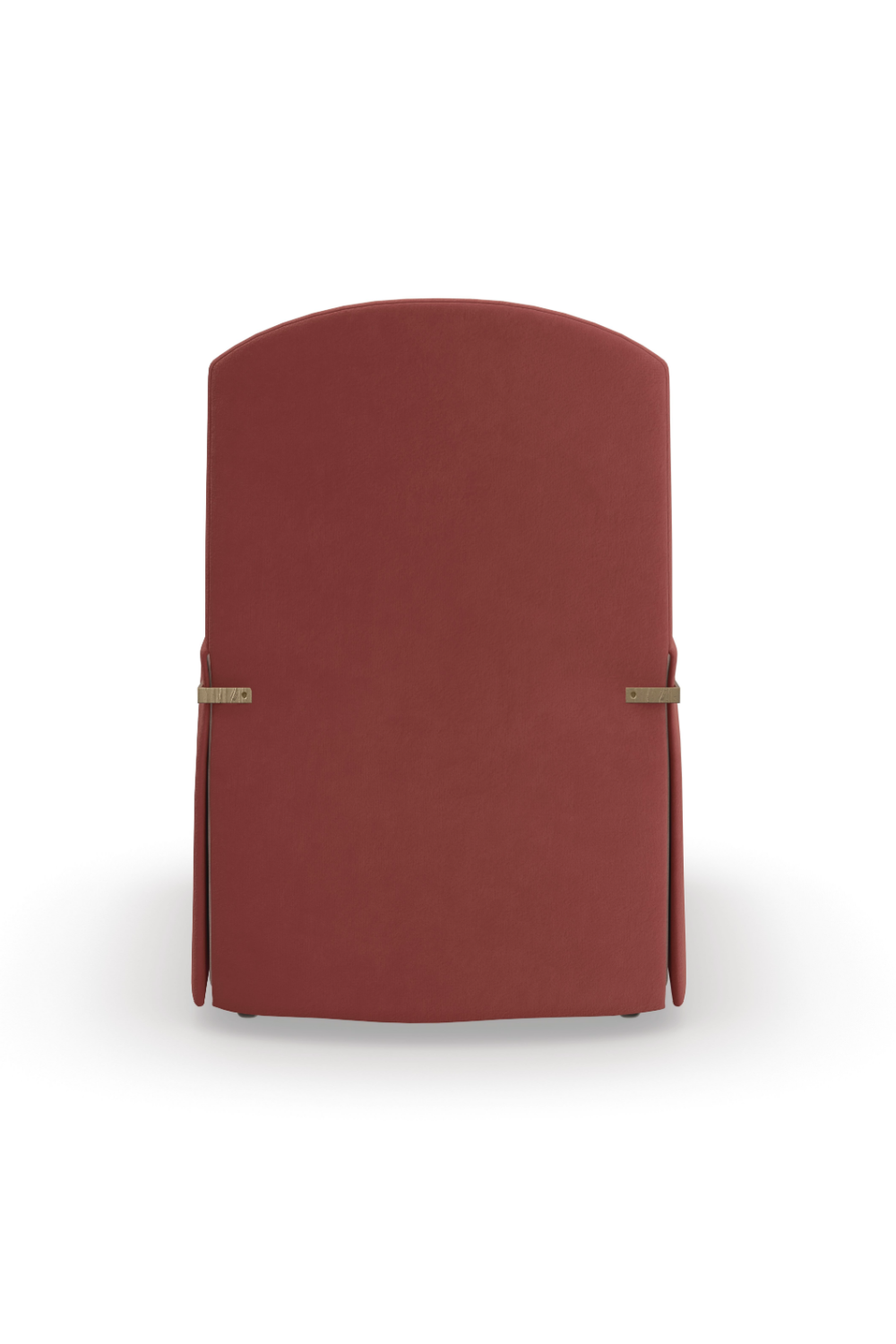 Camelback Accent Chair | Caracole Bustle | Caracole.eu.com
