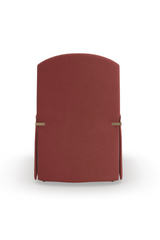 Camelback Accent Chair | Caracole Bustle | Caracole.eu.com