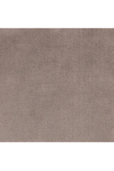 Taupe Velvet Curved Sofa | Caracole Clipper | Caracole.eu.com