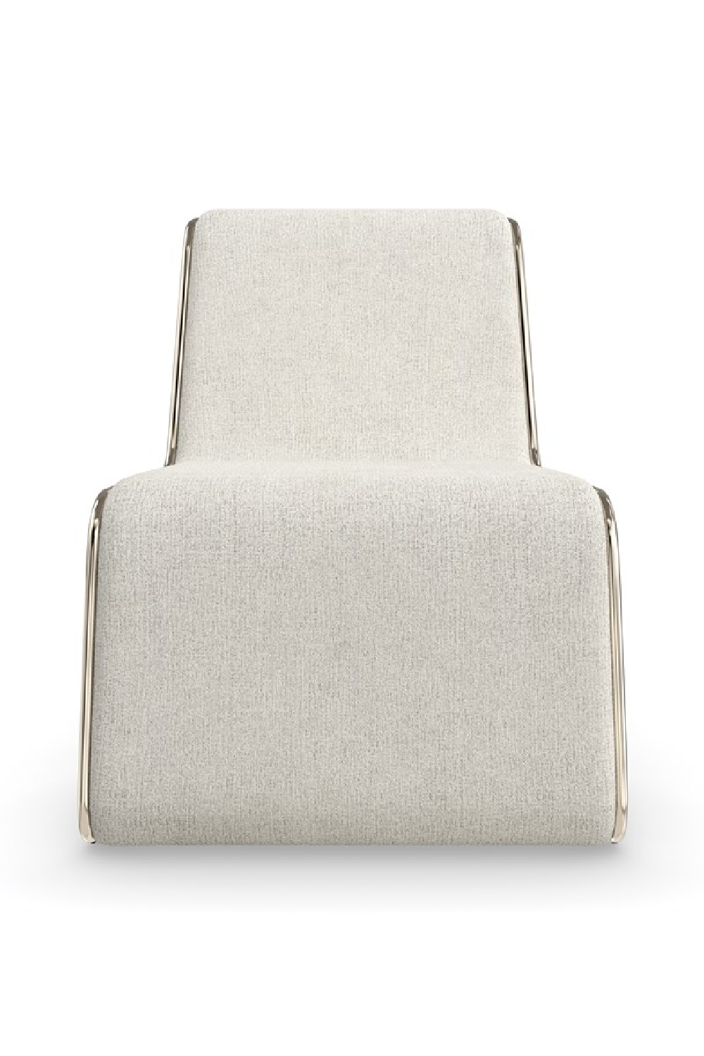 Modern Sculptural Lounge Chair | Caracole Parallax | Caracole.eu.com