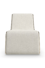 Modern Sculptural Lounge Chair | Caracole Parallax | Caracole.eu.com