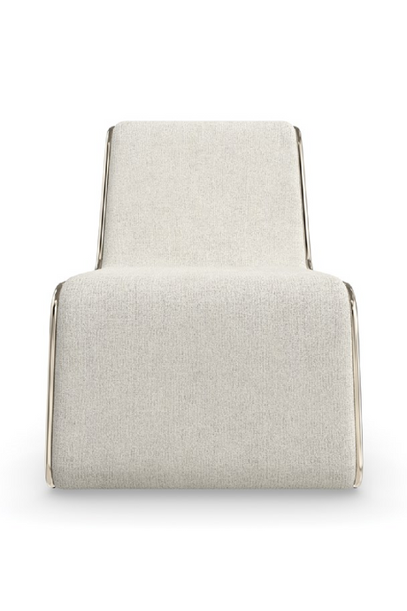 Modern Sculptural Lounge Chair | Caracole Parallax | Caracole.eu.com