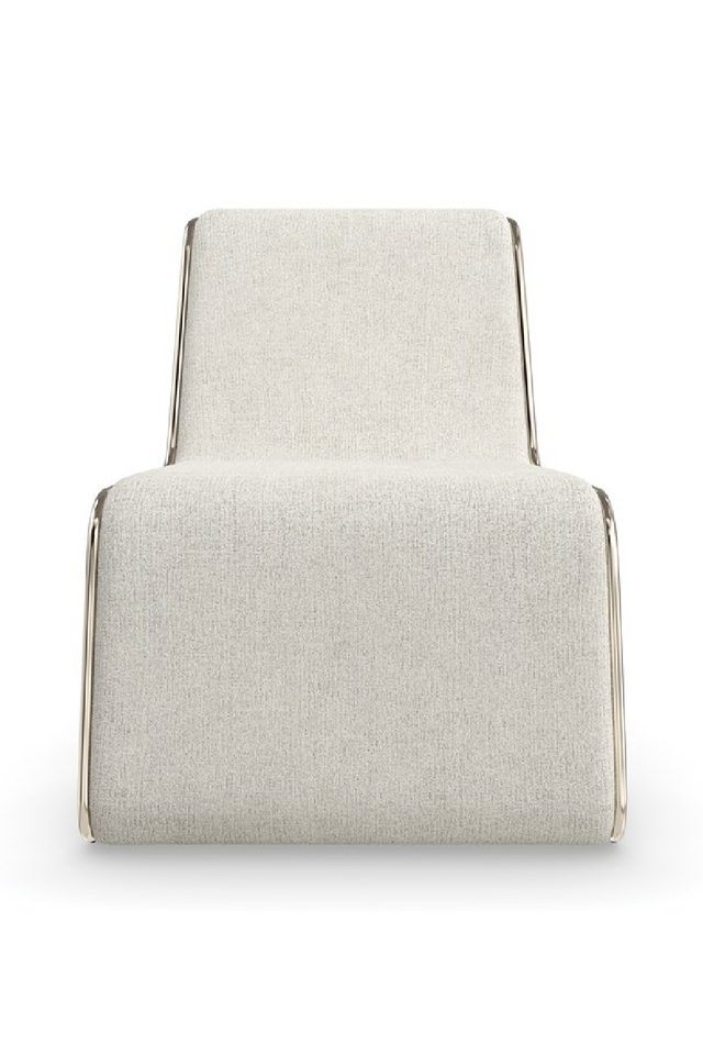 Modern Sculptural Lounge Chair | Caracole Parallax | Caracole.eu.com