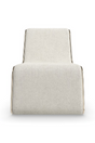 Modern Sculptural Lounge Chair | Caracole Parallax | Caracole.eu.com