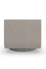 Taupe Velvet Lounge Chair | Caracole Clipper | Caracole.eu.com