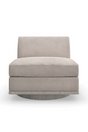 Taupe Velvet Lounge Chair | Caracole Clipper | Caracole.eu.com