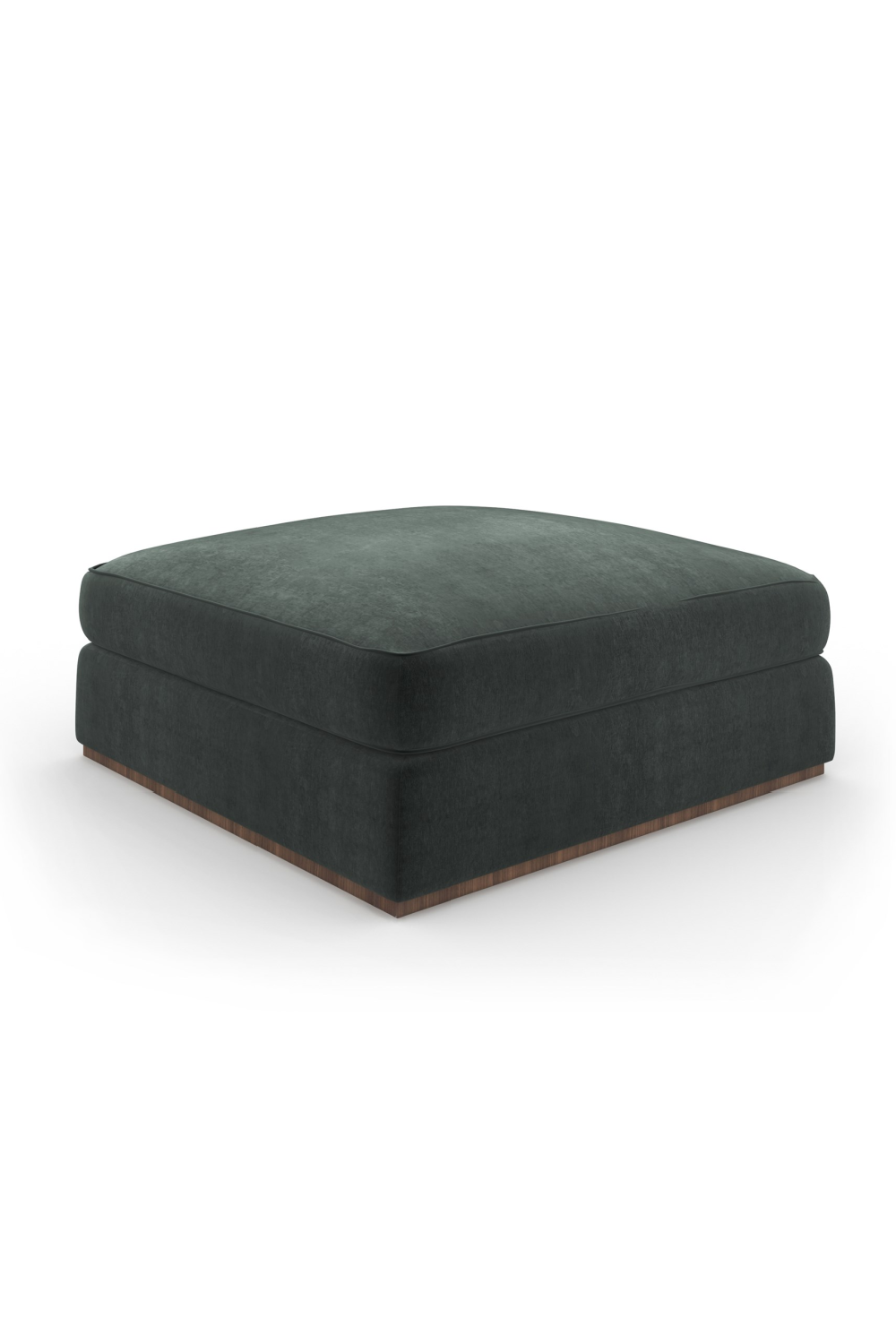 Upholstered Square Ottoman | Caracole Bello | Caracole.eu.com
