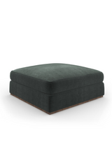 Upholstered Square Ottoman | Caracole Bello | Caracole.eu.com