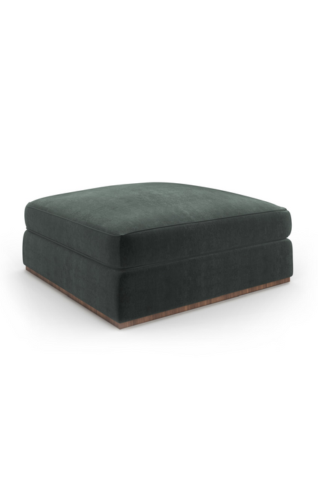 Upholstered Square Ottoman | Caracole Bello | Caracole.eu.com