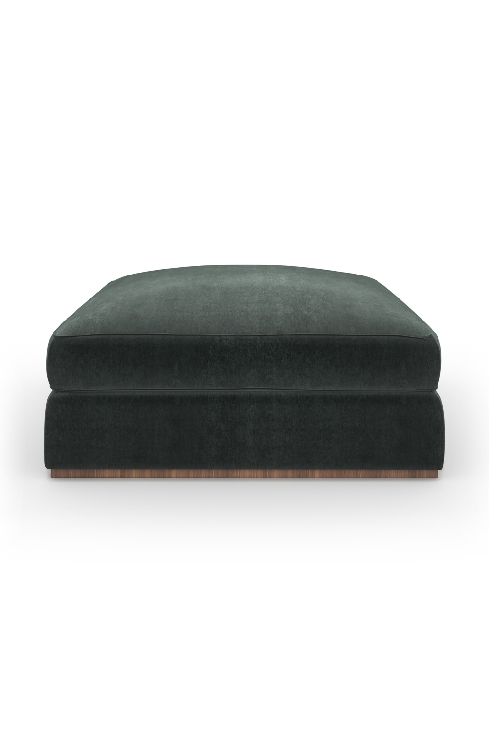 Upholstered Square Ottoman | Caracole Bello | Caracole.eu.com