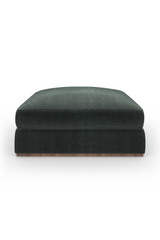 Upholstered Square Ottoman | Caracole Bello | Caracole.eu.com