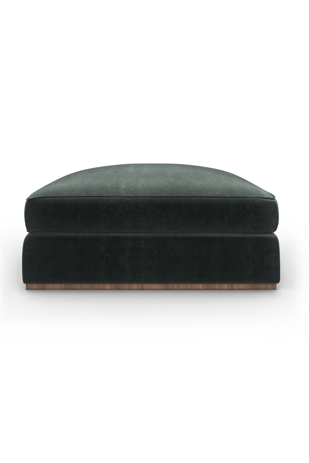 Upholstered Square Ottoman | Caracole Bello | Caracole.eu.com