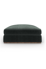 Upholstered Square Ottoman | Caracole Bello | Caracole.eu.com