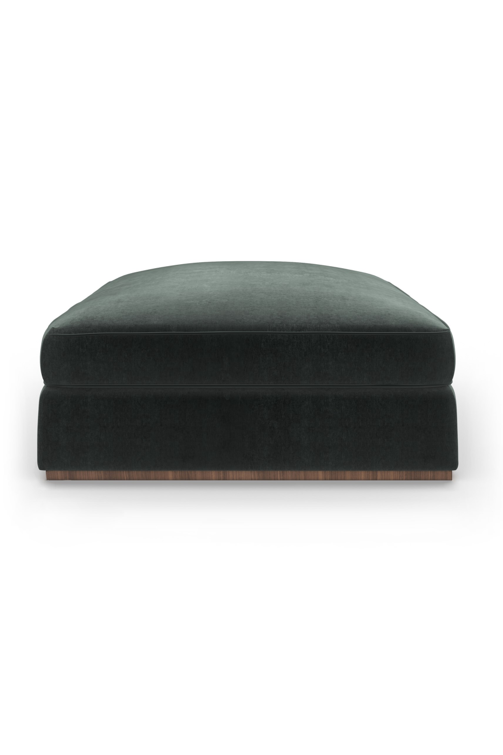 Upholstered Square Ottoman | Caracole Bello | Caracole.eu.com