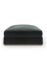 Upholstered Square Ottoman | Caracole Bello | Caracole.eu.com