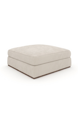 Upholstered Square Ottoman | Caracole Bello | Caracole.eu.com