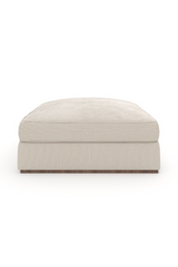Upholstered Square Ottoman | Caracole Bello | Caracole.eu.com
