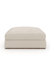 Upholstered Square Ottoman | Caracole Bello | Caracole.eu.com