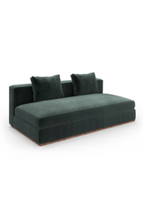 Black Upholstered Modular Sofa | Caracole Bello | Caracole.eu.com