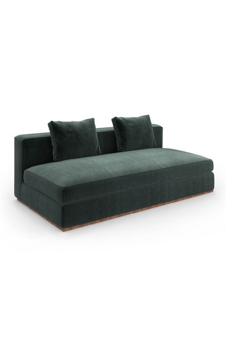 Black Upholstered Modular Sofa | Caracole Bello | Caracole.eu.com