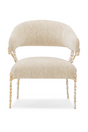 Embellished Modern Armchair | Caracole Glimmer of Home | Caracole.eu.com