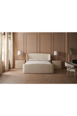 Embellished Modern Armchair | Caracole Glimmer of Home | Caracole.eu.com