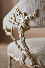 Embellished Modern Armchair | Caracole Glimmer of Home | Caracole.eu.com