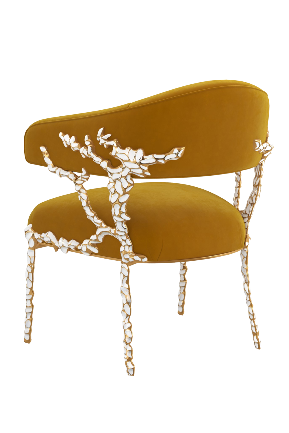 Branch-Inspired Dining Chair | Caracole Glimmer Of Hope | Caracole.eu.com