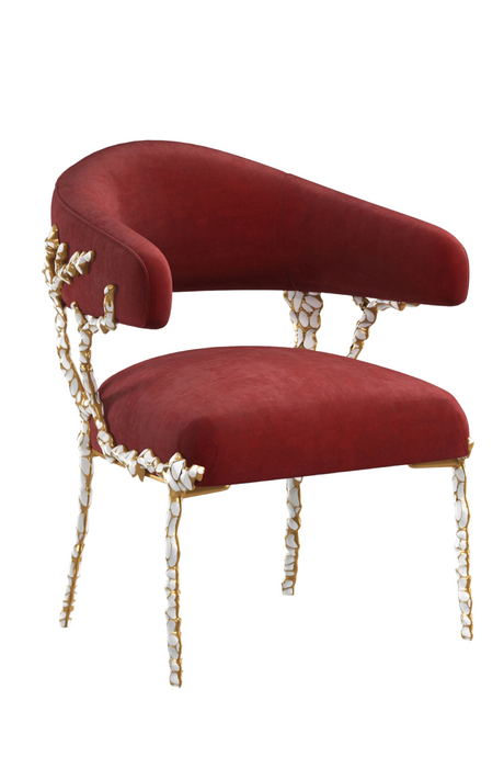 Branch-Inspired Dining Chair | Caracole Glimmer Of Hope | Caracole.eu.com