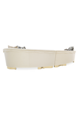 Curved Modern Sectional Sofa | Caracole Grand Opening | Caracole.eu.com