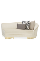 Curved Modern Sectional Sofa | Caracole Grand Opening | Caracole.eu.com