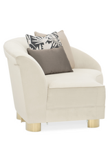 Curved Modern Sectional Sofa | Caracole Grand Opening | Caracole.eu.com