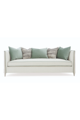 Green Piped Sofa | Caracole Piping Hot | Caracole.eu.com