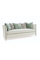 Green Piped Sofa | Caracole Piping Hot | Caracole.eu.com