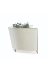 Green Piped Sofa | Caracole Piping Hot | Caracole.eu.com