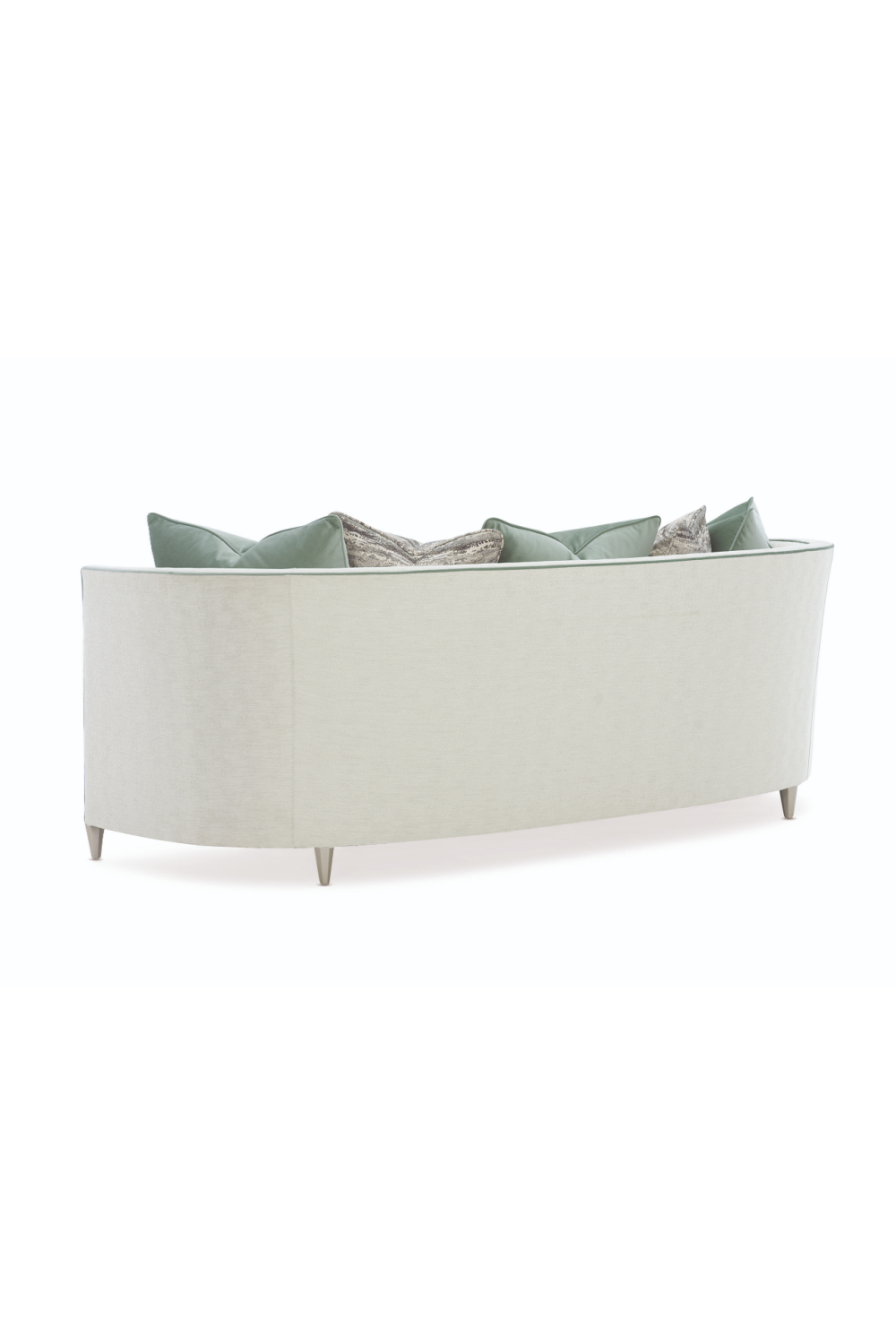 Green Piped Sofa | Caracole Piping Hot | Caracole.eu.com