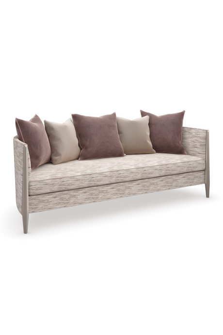 Classic Piped Sofa | Caracole Piping Hot | Caracole.eu.com