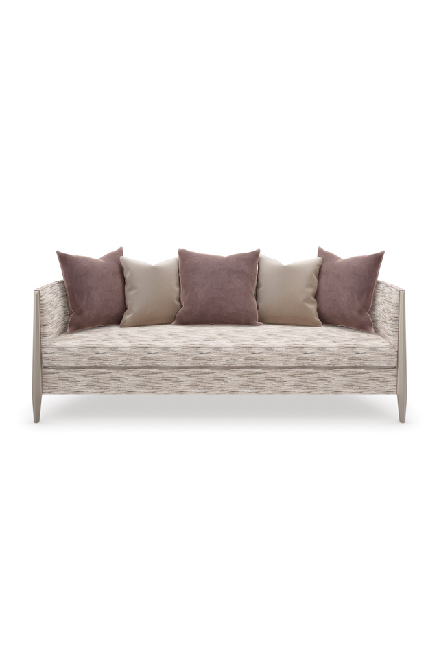 Classic Piped Sofa | Caracole Piping Hot | Caracole.eu.com