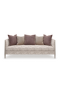 Classic Piped Sofa | Caracole Piping Hot | Caracole.eu.com